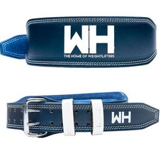 Weightlifting House Weight Lifting Leather Belt for Olympic Weightlifting Powerlifting Squatting