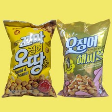 노브랜드오징어해씨볼