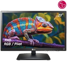 LG전자 22 23 24 27인치 FHD 중고 모니터, 59cm, 23인치 23CAV42K
