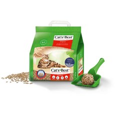 캣츠베스트 리터 천연 고양이 화장실모래, 오코플러스 고양이 배변모래 2.1Kg(5L), 1개