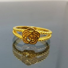 24k꽃반지