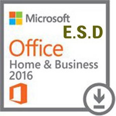 MS OFFICE 2016 HOME&BUSINESS ESD MAC용