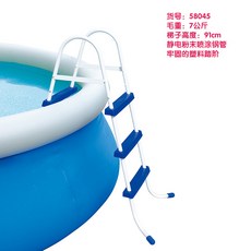 chinapnp1.5 풀장 Bestway대형 부속품 필터지 지지대 수영장 여과 사다리, T05-91cm사다리(58045)