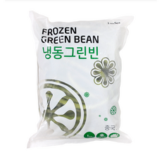 케이푸드_랜시푸드 냉동 그린빈 1kg, 19개