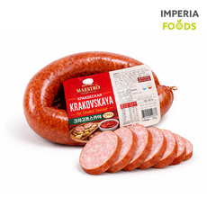 Колбаса MAESTRO Краковская, говядина и свинина, 370 г