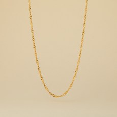 순금여자목걸이