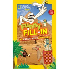 (영문도서) My Ancient Egypt Adventure Paperback, National Geographic Kids, English, 9781426317071