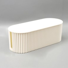 마벨인홈 북유럽 스타일 멀티탭 케이블 전선 정리함, 화이트, 1개