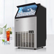 업소용 제조기 얼음 메이커 카페 아이스 제빙기50kg, 10 트레이45 하루70kg LCD공랭식수돗물