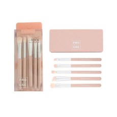 [롭스] [메이크업툴] 아이메이크업브러쉬+케이스기획, 옵션:아이메이크업브러쉬＋케이스