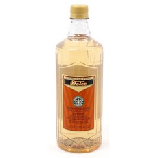 스타벅스 Starbucks 커피 시나몬 돌체 시럽 대용량 (1L), 1개