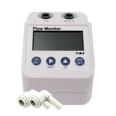 정수기 유속계 플로우메타 유량게이지 유량계6.3mm(1 4), 1개, 피팅I형6mm
