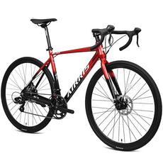 2024년 프로마스터 에어리스1.4D 시마노 14단 듀얼레버 사이클 입문용 700C 알루미늄 로드자전거