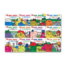 EQ의 천재들 MR.MEN 매일매일 시리즈(전12권) 세이펜 호환