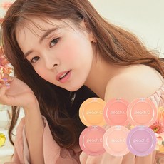 [피치씨] 피치 코튼 블러셔, 상세설명 참조, 06. 라벤더피치크