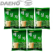 대호 매실차 1kg x 5개 / 자판기용 매실차분말, 1개입