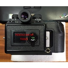 펜탁스 PENTAX 645NII 맞춤 제작 접착식 고정밀 커팅 가죽 스킨, 인조 가죽, 1개