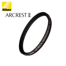 [정품] 니콘 ARCREST II PROTECTION FILTER 52mm 아크레스트2 필터, ARCREST II 52mm