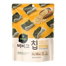 코스트코 CJ 김부각 비비고 칩 오리지널 40g x 10개