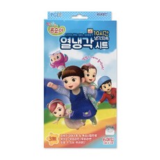 더원코리아 콩순이 열냉각시트 10시간 지속 해열시트, 2개