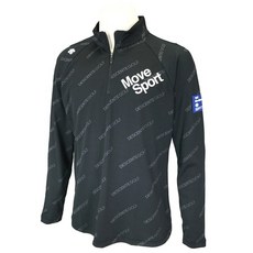 데상트 BLUELABEL 리사이클 스트레치 라이징 로고 셔츠 PROD20338211