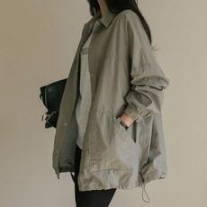 시크폭스 여성용 루퍼지 야상자켓