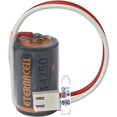 에터나셀 리튬 건전지 ER14250 1/2AA (3.6V 1200mAh) C805550RB, 1개, 1개입