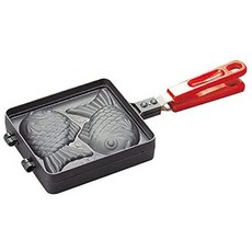 JapanBargain 1796 Taiyaki Maker 일본 물고기 모양의 핫 케이크 메이커 금형 와플 팬 케이크 팬 빵 와플, One Color_One Size, 상세 설명 참조0, 상세 설명 참조0