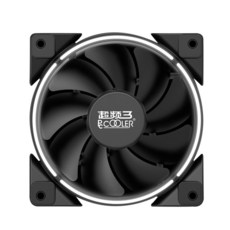 led쿨링팬4pin화이트