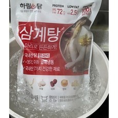 [본사 정품] 하림 e닭 한마리 삼계탕 800g 3P묶음 하림한마리삼계탕, 2박스, 2.55kg