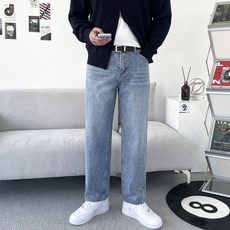 남자세미와이드청바지 TOP01
