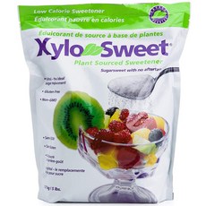 Xlear 자일러 XyloSweet Non-GMO 자일리톨 감미료 5lb 1개