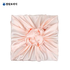 청담보자기 공단 보자기 대형 108cm 200장묶음, 200장, 살구