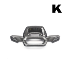 카본 스트라이프 XMAX300 쉘 변환 야마하 X MAX300 XMAX 300 2023 오토바이 액세서리, 11) K, 11) K