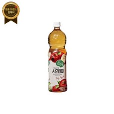 자연은 170일 사과 1.5L 웅진식품/당근주스/과일주스/과일쥬스/과일음료/음료수/주스/쥬스/페트음료/펫트음, 자연은 170일 사과 1.5L 웅진식품/당근주스/과일주