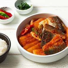 푸집한집 집밥 손질된 식재료 레시피 가정간편식 간단요리 쿠킹박스 밀키트 모음, 고등어조림 밀키트