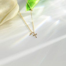 14k십자가펜던트