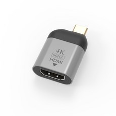 이지넷 NEXT-1444CTH-4K60 USB C타입 to HDMI 컨버터