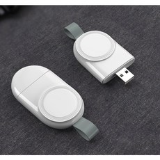 애플워치 마그네틱 USB내장 무선 충전기 Apple Watch 전기종 호환
