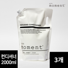 위드모먼트 대용량 린스 컨디셔너 업소용 리필용 호텔 펜션 게스트하우스 미용실 2L 5개