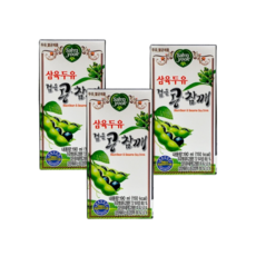 삼육두유 검은콩흑임자, 190ml, 32개