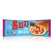 [한성기업] 롤피자스틱 4종(10개) 택1 / 전자레인지 1분 OK!, 80g, 10개