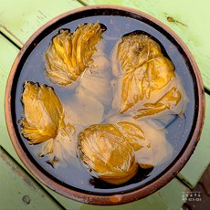 엄선한 국산 콩잎으로 담은 콩잎 물김치 초록콩잎 여름반찬 물콩잎 강된장, 물콩잎 1.3kg