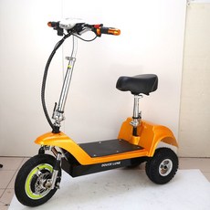 그린솔 GREENSHOU 성인용 두스룬 접이식 세발 전기자전거 삼륜 전동스쿠터
