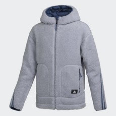 [NC 신구로 아디다스] 본계 하이칼라 리버서블 쉐르파 자켓 HR8427