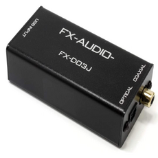 FX-AUDIO- FX-D03J USB DDC IAL 디지털 출력 디지털아날로그 컨버터, 1개 - j-ddc