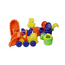 모래놀이장만들기