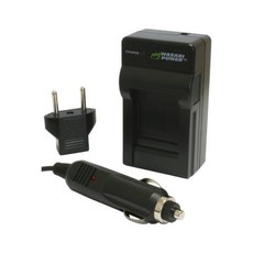 삼성 BP125A IA 및 HMX M20 Q10 Q11 Q20 Q100 Q130 QF20 QF30 T10용 와사비 파워 배터리 충전기, 1개
