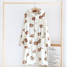 모던하우스샤워가운