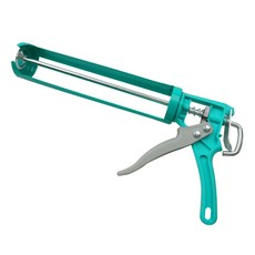 INVEN* 오우스케 고급 스틸플라스틱 실리콘 파워건 (Steel+Plastic), 1개